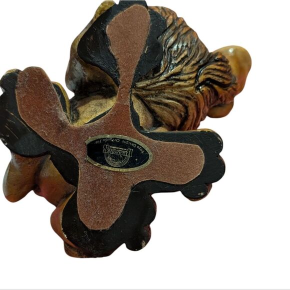 Vintage John Raya 1984 Cute Linus Lionel Lion Figurine The Beasties Collection - Picture 8 of 8